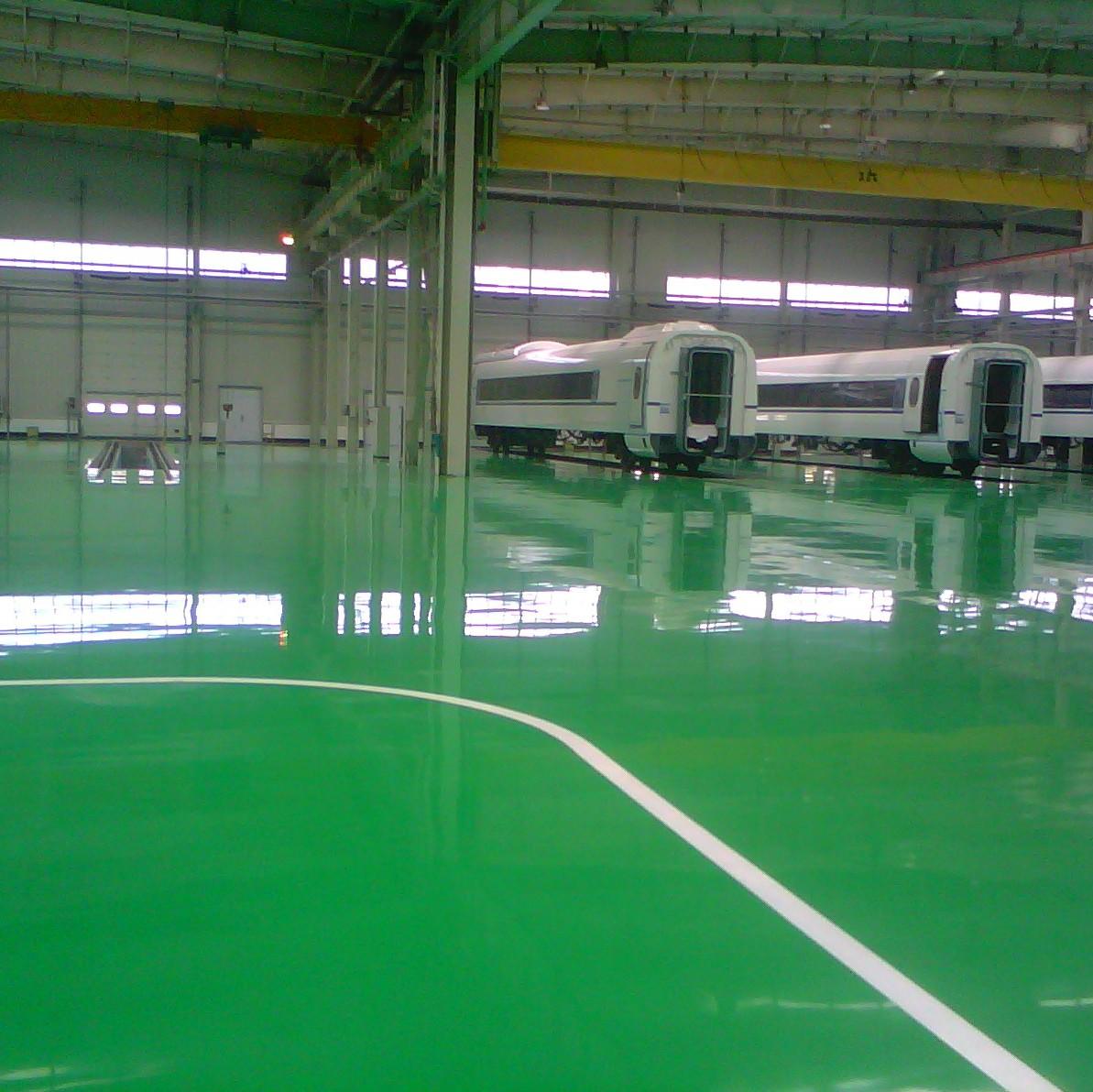 環氧樹脂地坪漆涂料